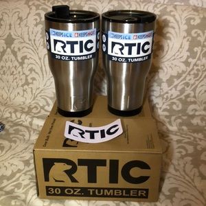 Set of 2: RTIC 30 oz Tumbler